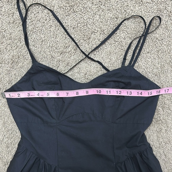 A New Day V-Neck Sleeveless Solid Cotton Dress - Picture 7 of 12